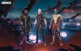 Every new cosmetic in Fortnite update 18.30: Shadow Midas, Eight-ball NPC, Zombie skins, and more