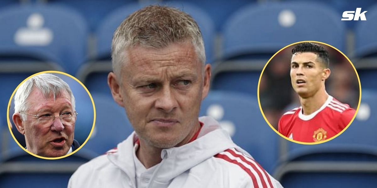 Solskjaer was criticized for benching Cristiano Ronaldo during Manchester United&#039;s clash with Everton