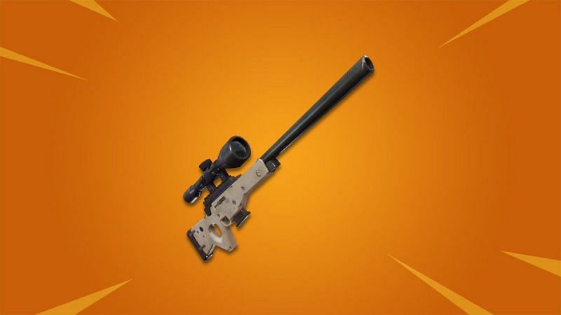 The Bolt Action Sniper Rifle is not in the game, but it will return like most others (Image via Epic Games)