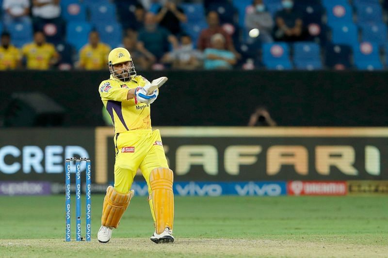 MS Dhoni smashed three consecutive fours to finish the game. [P/C: iplt20.com]