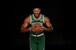 "I have to elevate my level from being one of the top 10 to 15 players to a top-5 player" - Boston Celtics' Jayson Tatum on his plans for the 2021-22 NBA season