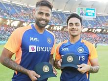 T20 World Cup 2021: 'It's great news for India that they got runs but do any of these two play?'- Shaun Pollock on Ishan Kishan & Suryakumar Yadav