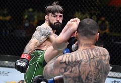 Was Mike Perry cut from the UFC?