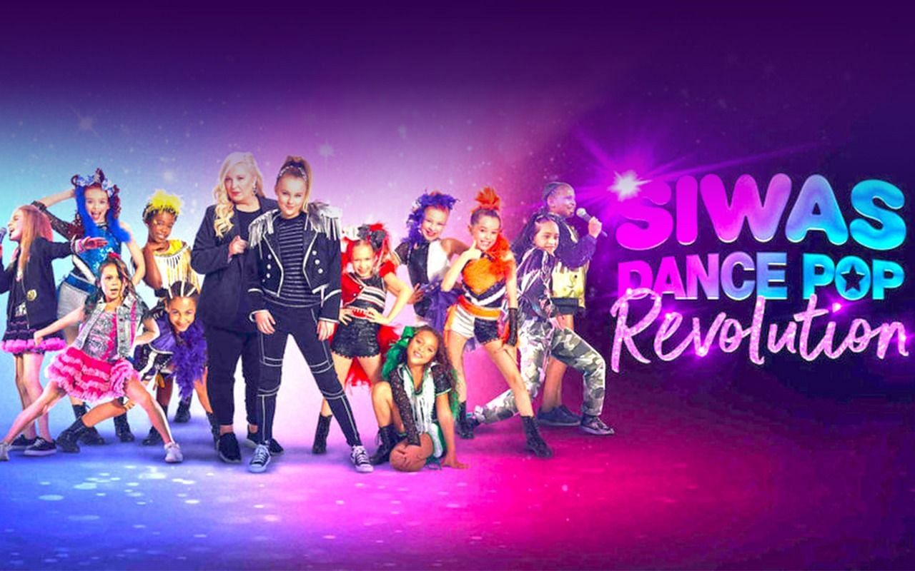 JoJo Siwa&#039;s new competition series, Siwas Dance Pop Revolution (Image via Sportskeeda)