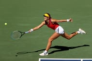 Victoria Azarenka at the 2021 US Open.