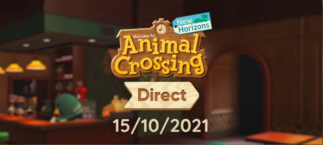The leaked image from the live stream shows Brewster working at the Roost (Image via Nintendo)