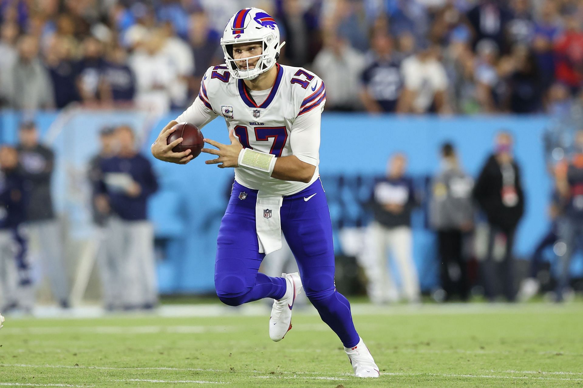 Buffalo Bills Quarterback Josh Allen