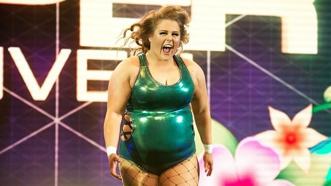 “This could be the beginning of my legacy in WWE” – Doudrop talks Queen's Crown final