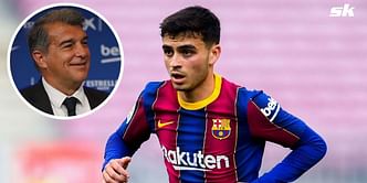 "I care more about the club's project" - Barcelona youngster Pedri on his €1 billion release clause