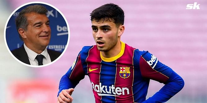 "I care more about the club's project" - Barcelona youngster Pedri on his €1 billion release clause