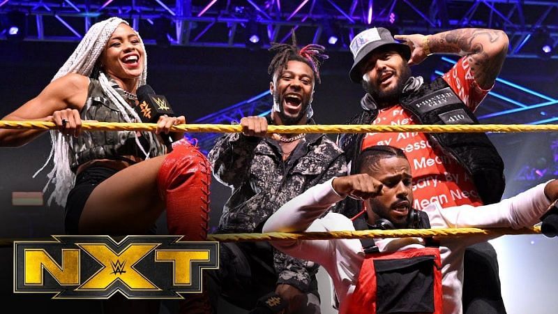 NXT made a mark in this year&#039;s draft in the form of Hit Row.