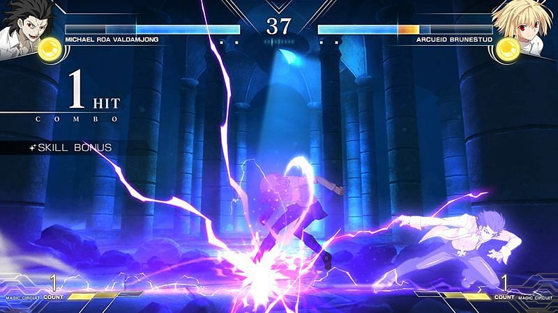 MELTY BLOOD: TYPE LUMINA HD Gameplay Walkthrough Part 1 - Arcueid Brunestud  Story ( PC ) 