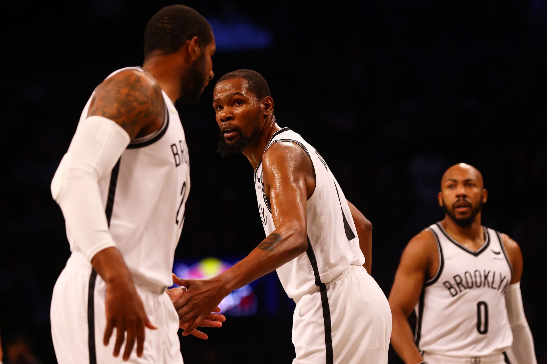 LaMarcus Aldridge was huge in the Brooklyn Nets&#039; win against the Philadelphia 76ers.