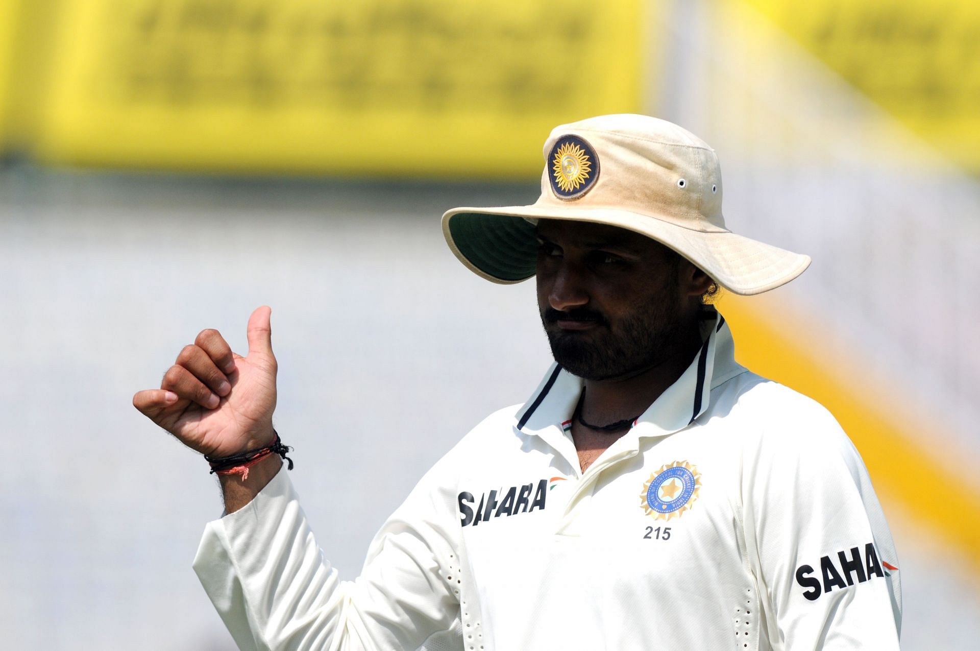 Harbhajan Singh is India&#039;s third-highest wicket-taker in Tests.