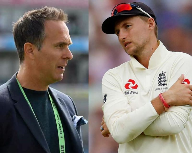 Michael Vaughan (L) reckons that England don&#039;t stand a chance in the Ashes