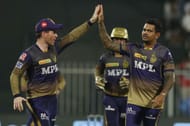 Sunil Narine was sensational against RCB. (Image Courtesy: IPLT20.com)