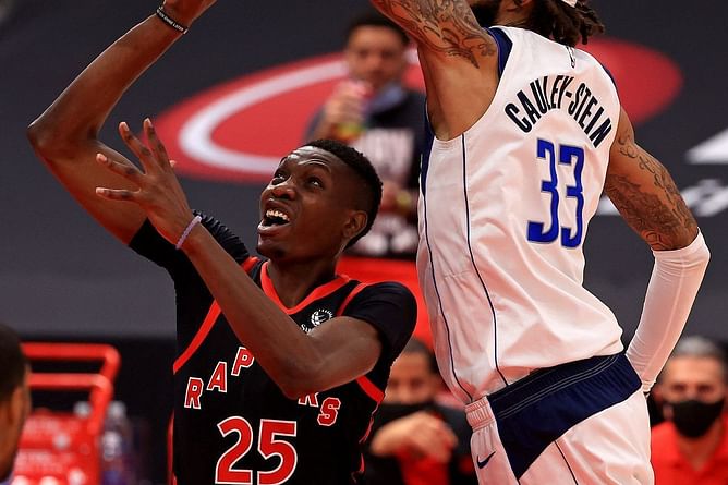 Dallas Mavericks vs Toronto Raptors Prediction & Match Preview - October 23rd, 2021 | NBA Season 2021-22