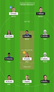 ST-W vs HB-W Dream11 Fantasy Suggestion #2 - 2021