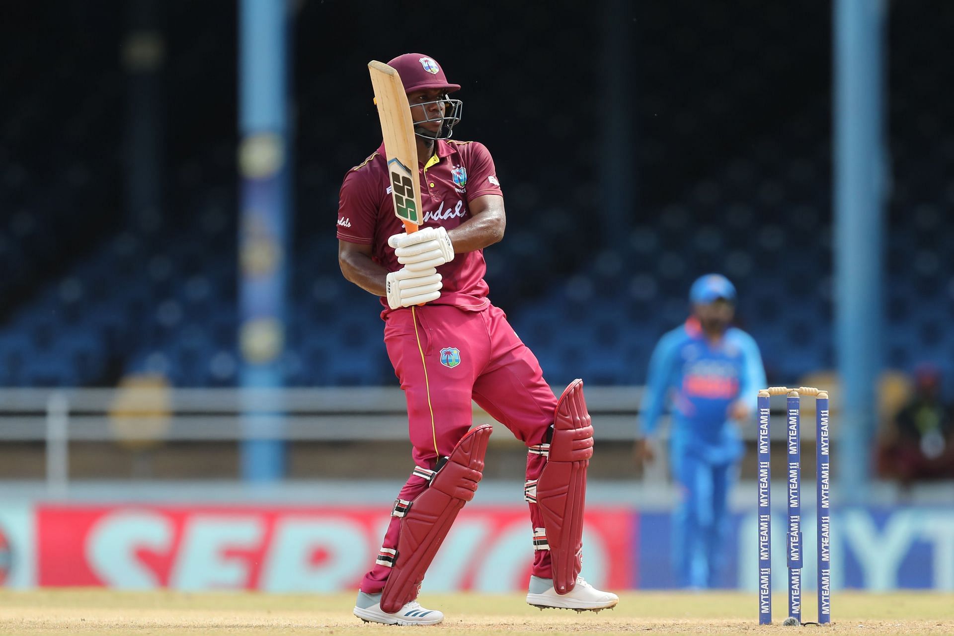 West Indies opener Evin Lewis has been in decent nick recently