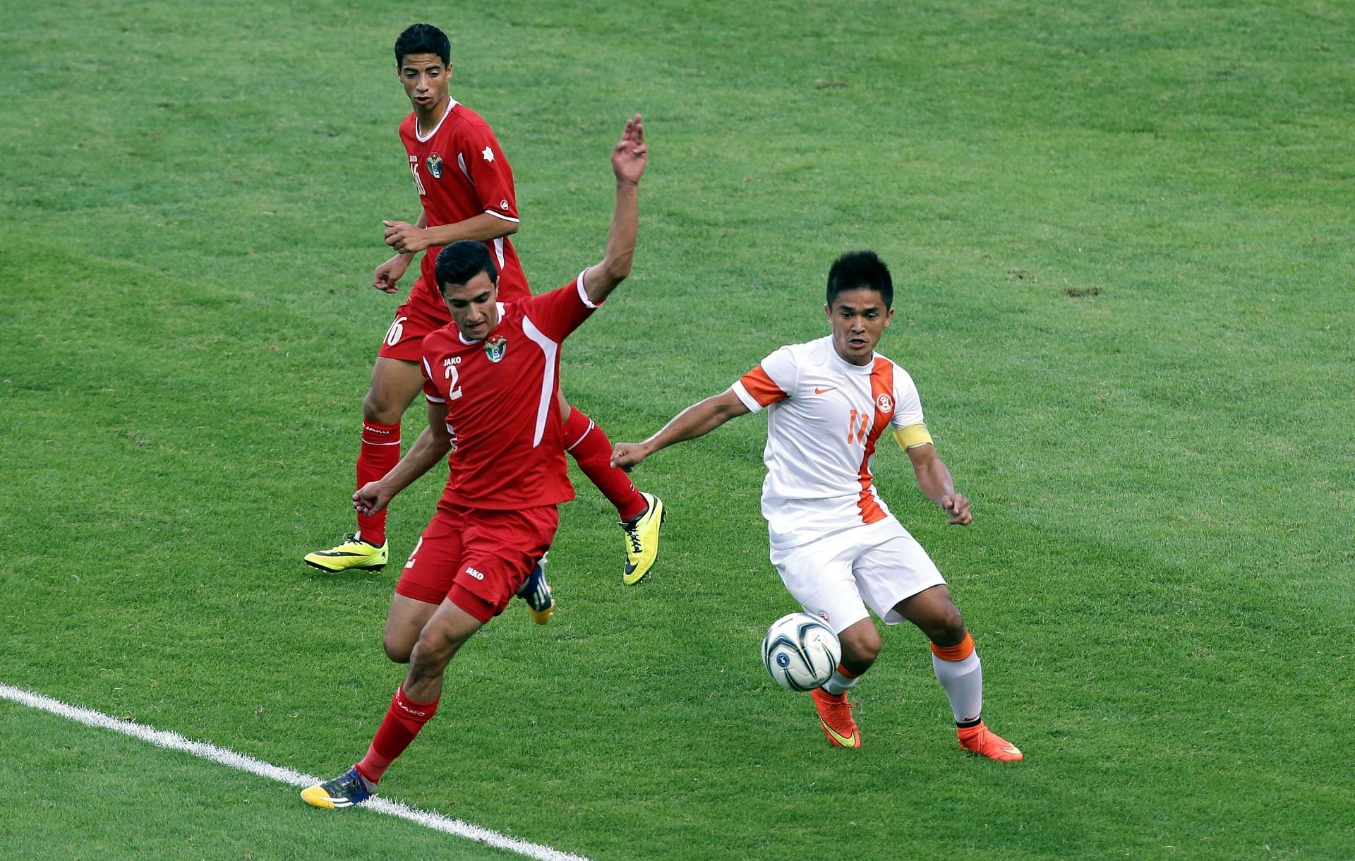 Sunil Chhetri-led Indian side won the SAFF Championships.