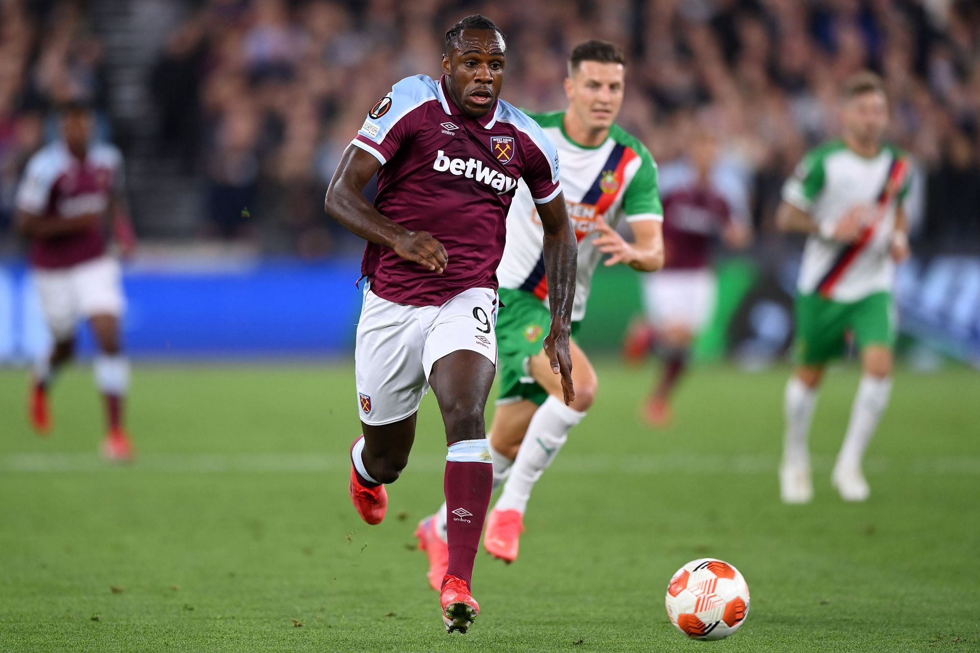 Michail Antonio has contributed to more than half of West Ham goals so far this year