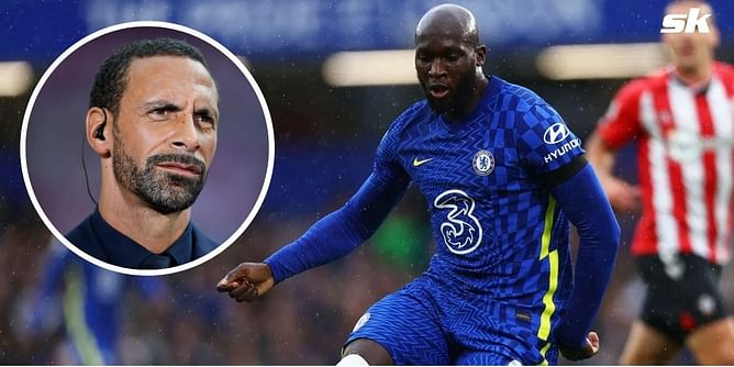 "He's just having a bit of a rough period"- Rio Ferdinand backs Romelu Lukaku to bounce back and score a "hatful of goals" for Chelsea