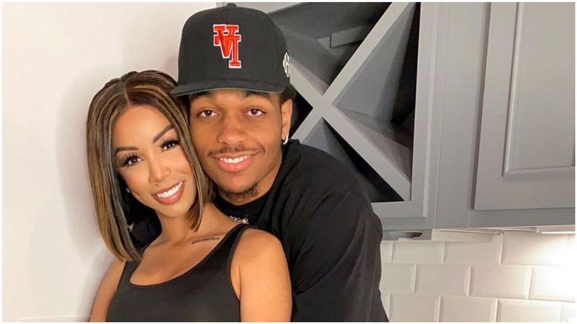 Brittany Renner accused of &quot;grooming&quot; PJ Washington (Image via Ballislife/ Facebook)