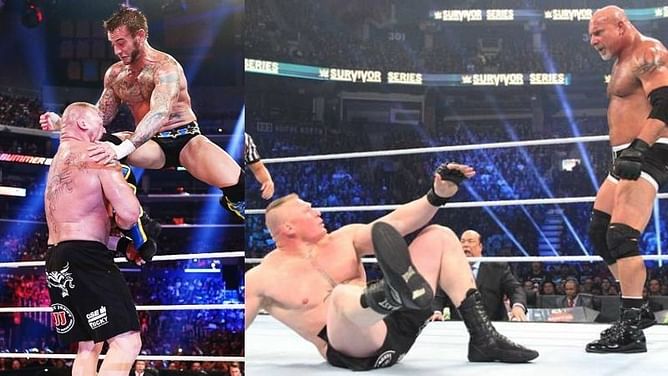 WWE के 4 सुपरस्टार्स जिन्हें ब्रॉक लैसनर ने केवल एक बार हराया