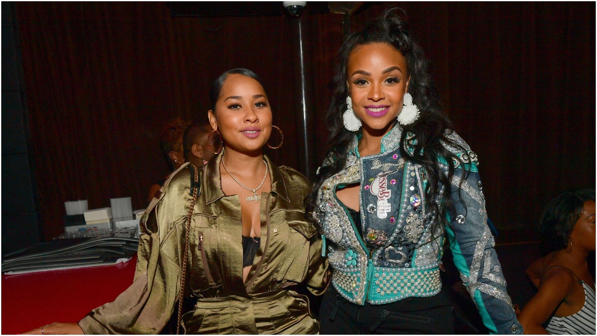 Tammy Rivera and Masika Kalysha attend the return of growing up Hip Hop at Tongue &amp; Groove City on October 2, 2018 in Atlanta, Georgia. (Image via Getty Images)