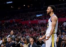 "Not this year" - Commentator trolls Stephen Curry after he gets no-call for foul-baiting on a 3-point shot