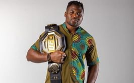 Francis Ngannou reveals two dream opponents he would have liked fighting in their prime