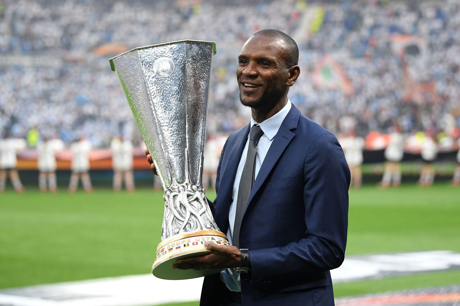 Abidal represented Barcelona for two years after recovering from the Liver tumour