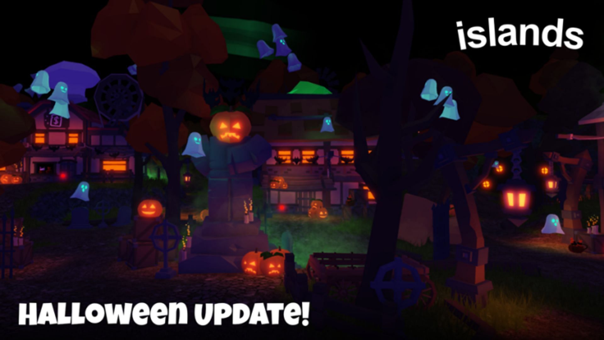 How to get Pumpkin Tokens in Roblox Islands