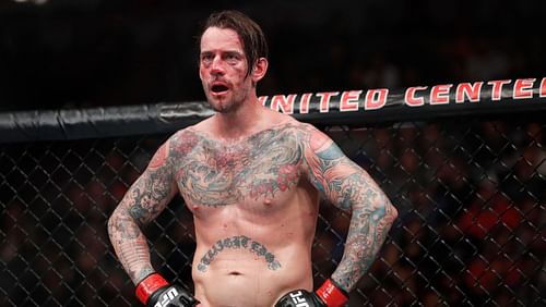 CM Punk had an unsuccessful stint in UFC