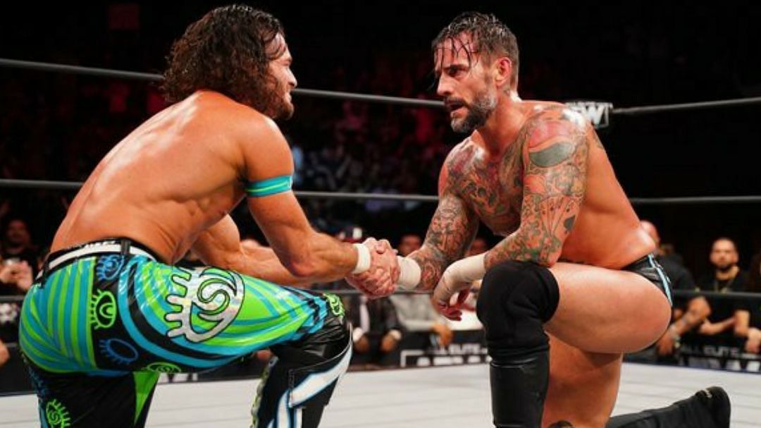 CM Punk recently faced and defeated Matt Sydal on AEW Rampage.
