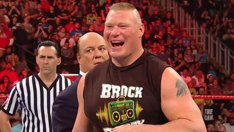 Brock Lesnar and Kurt Angle have had a storied past in WWE