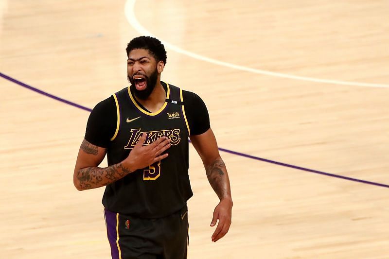 Anthony Davis will look to have a bounce back 2021-22 NBA season