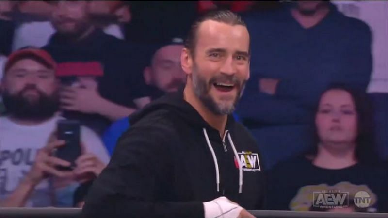 CM Punk squared off with Daniel Garcia on this week&#039;s episode of AEW Rampage