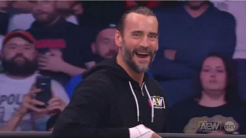 CM Punk squared off with Daniel Garcia on this week's episode of AEW Rampage