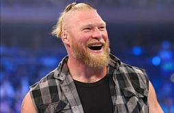 "I survived by the skin of my teeth" - AEW star on his real-life altercation with Brock Lesnar
