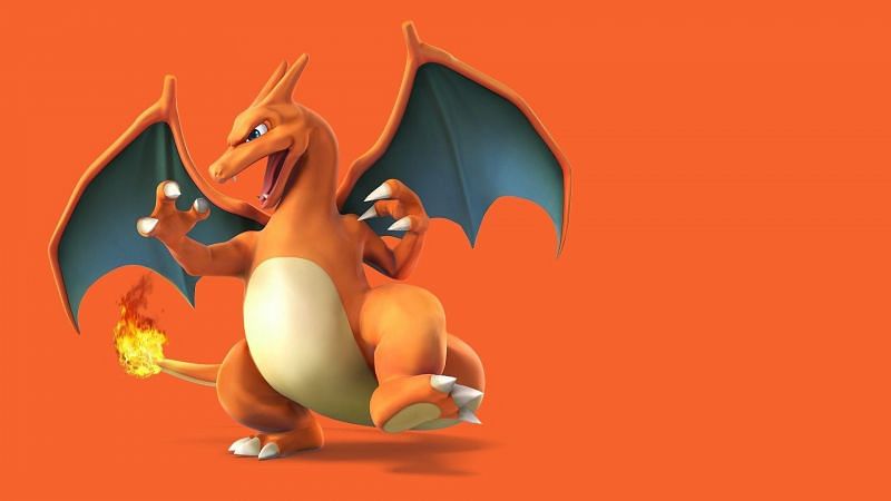 Charizard&#039;s official artwork for the Super Smash Brothers Franchise. (Image via Nintendo)
