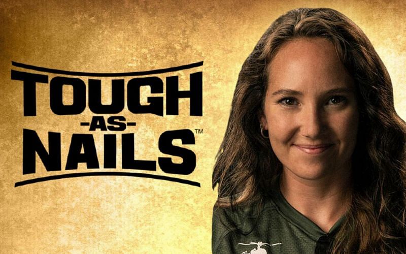 Meet the contestant of &#039;Tough as Nails&#039; Season 3 Kelsy Reynolds (Image via Sportskeeda)