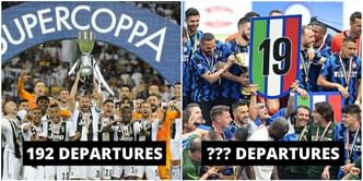 5 clubs that have sold the most players in the last decade