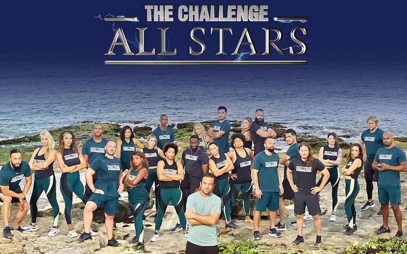 'The Challenge All Stars' Season 2 full cast list Meet Darrell Taylor