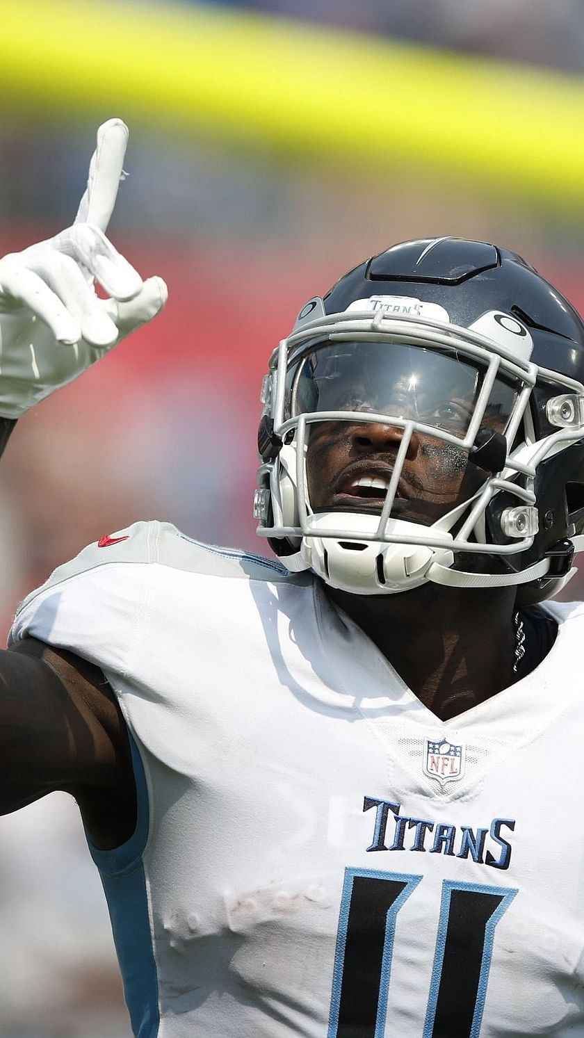 Titans' Julio Jones, A.J. Brown ruled out vs. Jets with injuries