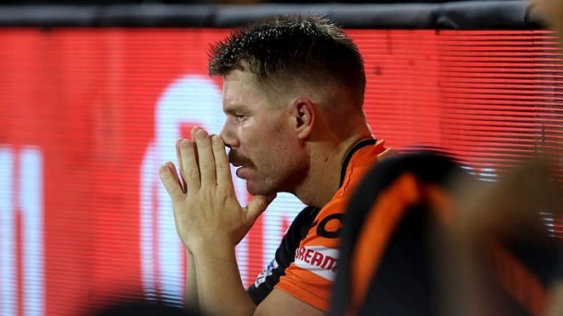 David Warner may never play a game for SRH again