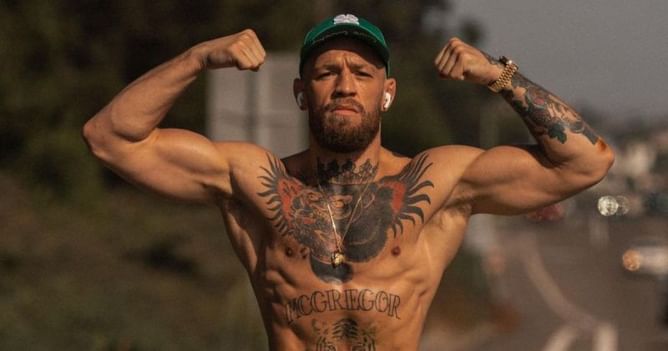 Watch: Conor McGregor seems to be walking without a cane or any support for his injured leg in latest video