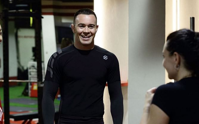 "You think the slams are fake?" - UFC welterweight Colby Covington takes a sharp dig at WWE