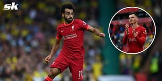“I hope that I can continue to play with him” – Andy Robertson on future of “world’s best” Mohamed Salah amid Liverpool exit fears