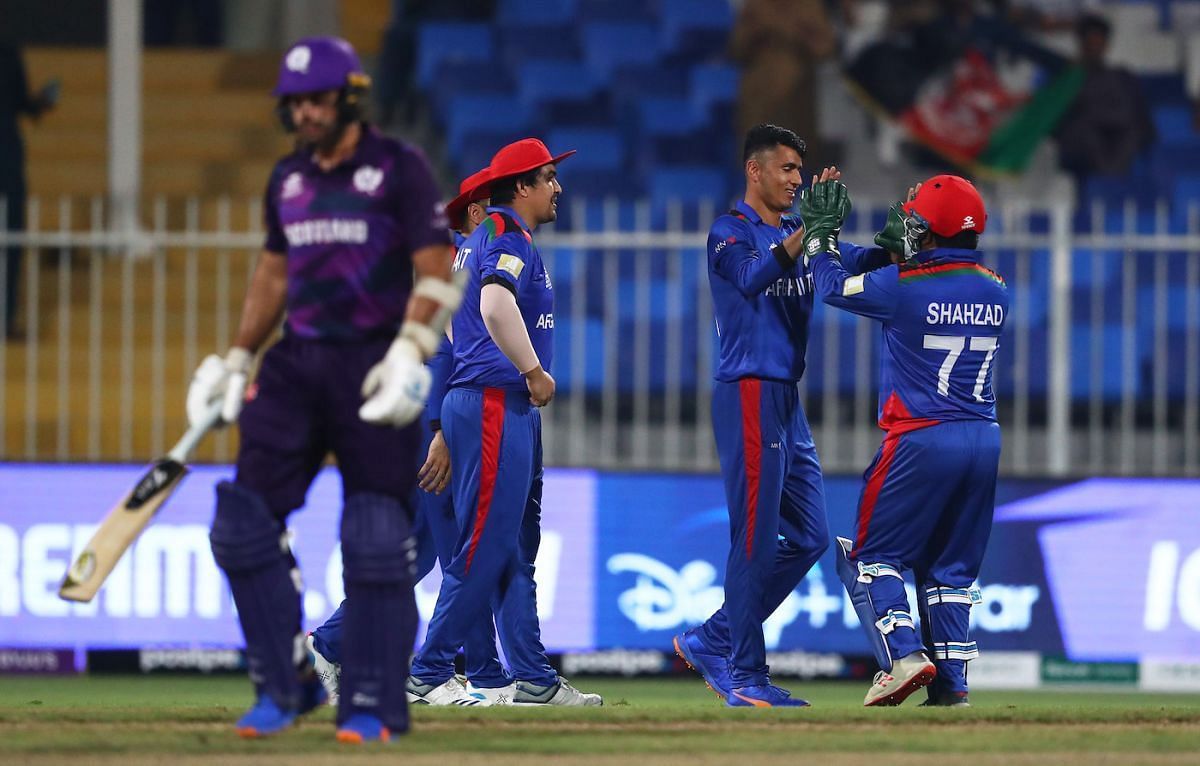 T20 World Cup - Afghanistan vs Scotland